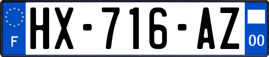 HX-716-AZ