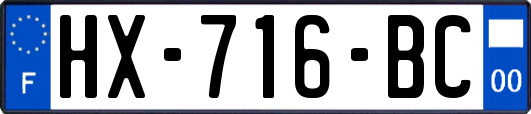 HX-716-BC
