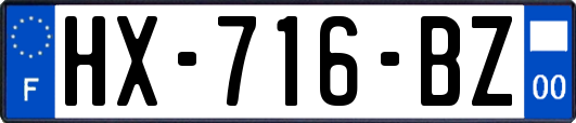 HX-716-BZ