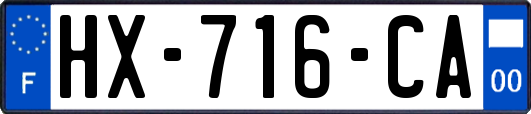 HX-716-CA