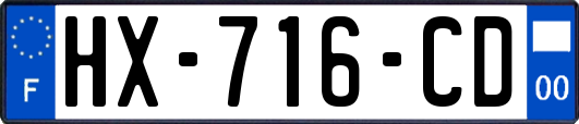 HX-716-CD
