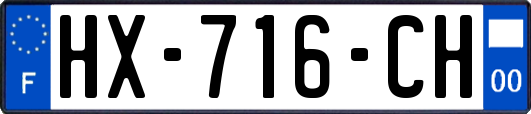 HX-716-CH