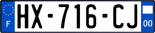 HX-716-CJ
