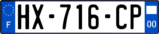 HX-716-CP