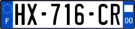 HX-716-CR