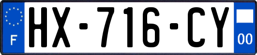 HX-716-CY