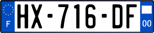 HX-716-DF