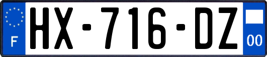 HX-716-DZ