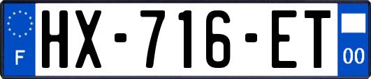 HX-716-ET