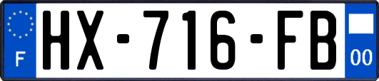 HX-716-FB