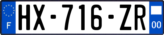 HX-716-ZR