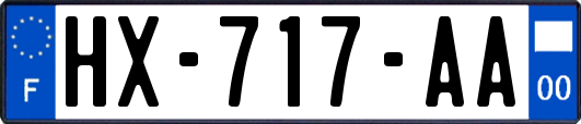 HX-717-AA