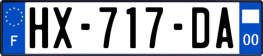 HX-717-DA