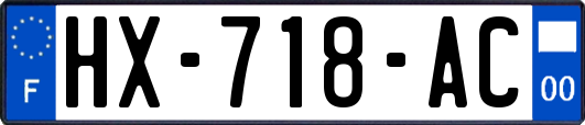 HX-718-AC