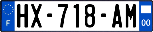 HX-718-AM