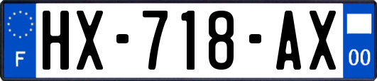 HX-718-AX