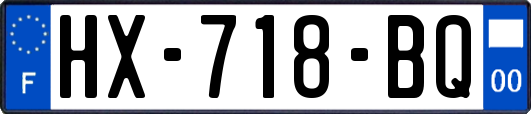 HX-718-BQ