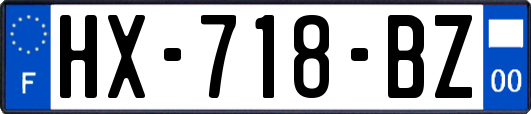HX-718-BZ