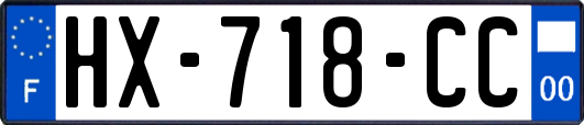 HX-718-CC
