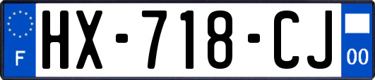 HX-718-CJ