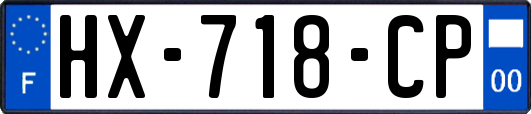 HX-718-CP