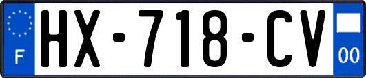 HX-718-CV