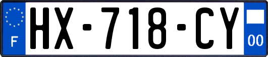 HX-718-CY
