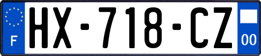 HX-718-CZ