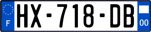 HX-718-DB