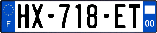 HX-718-ET