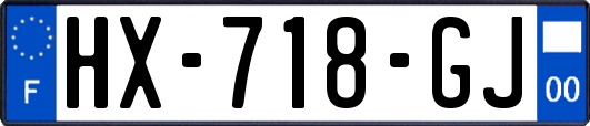 HX-718-GJ