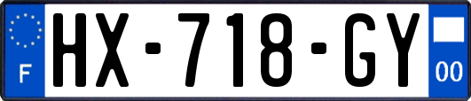 HX-718-GY