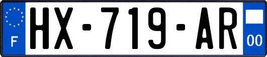 HX-719-AR