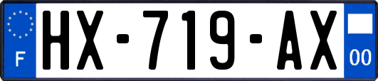 HX-719-AX