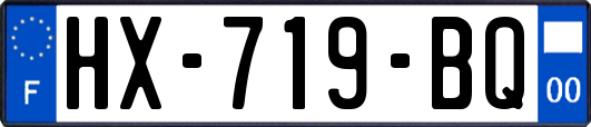 HX-719-BQ