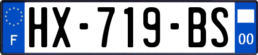 HX-719-BS