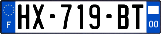 HX-719-BT