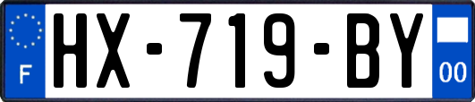 HX-719-BY