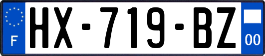 HX-719-BZ