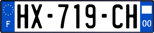 HX-719-CH