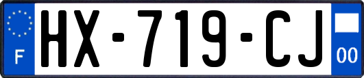 HX-719-CJ