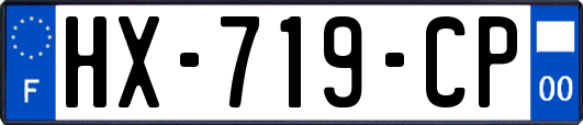 HX-719-CP