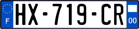 HX-719-CR