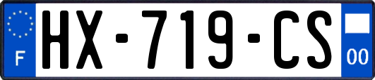 HX-719-CS