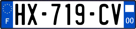 HX-719-CV