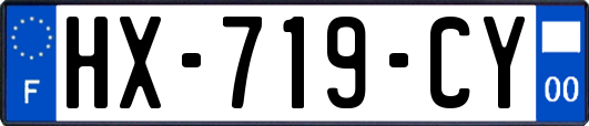 HX-719-CY