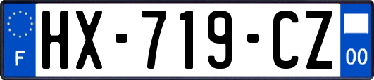 HX-719-CZ