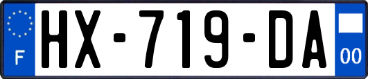 HX-719-DA