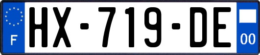 HX-719-DE