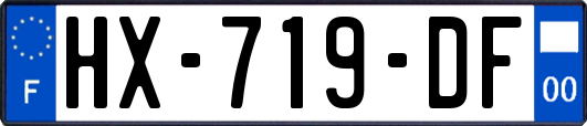 HX-719-DF